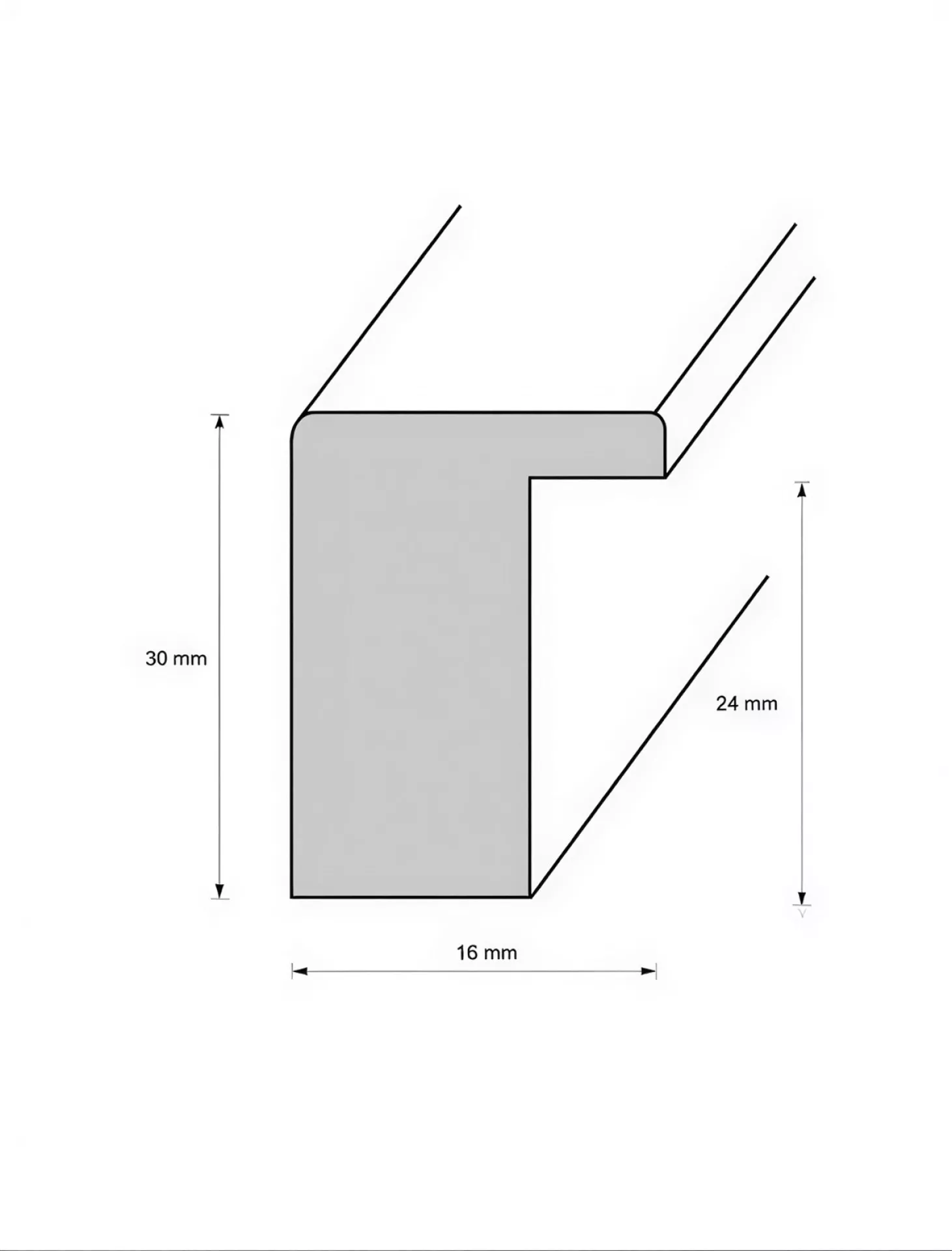 ELYRA – Gerahmter Fine Art Print